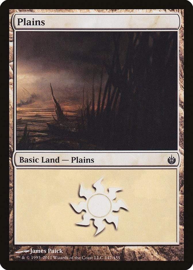 Magic: The Gathering MTG Single Plains (147) [Mirrodin Besieged]