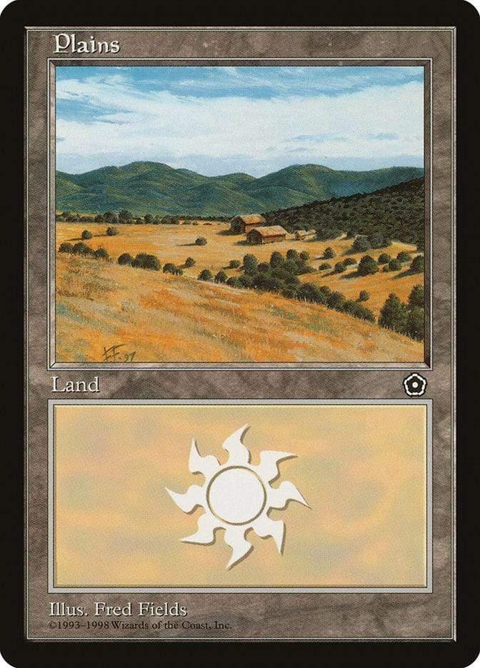 Magic: The Gathering MTG Single Plains (151) [Portal Second Age]