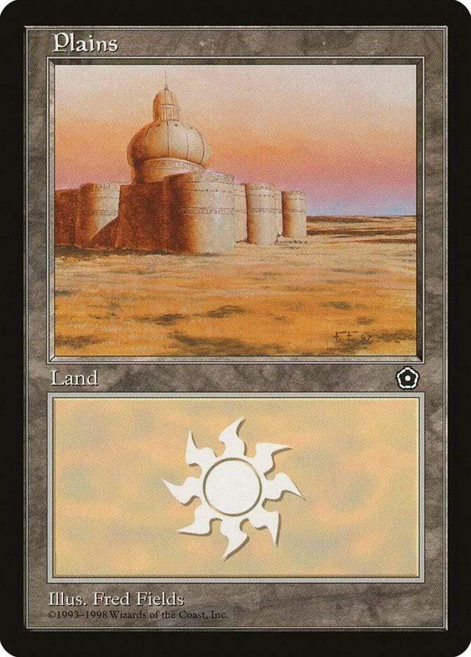 Magic: The Gathering MTG Single Plains (152) [Portal Second Age]