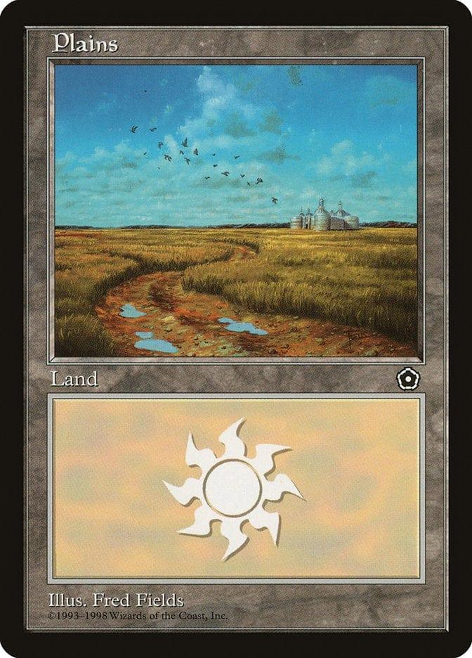 Magic: The Gathering MTG Single Plains (153) [Portal Second Age]