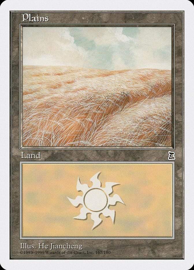 Magic: The Gathering MTG Single Plains (167) [Portal Three Kingdoms]