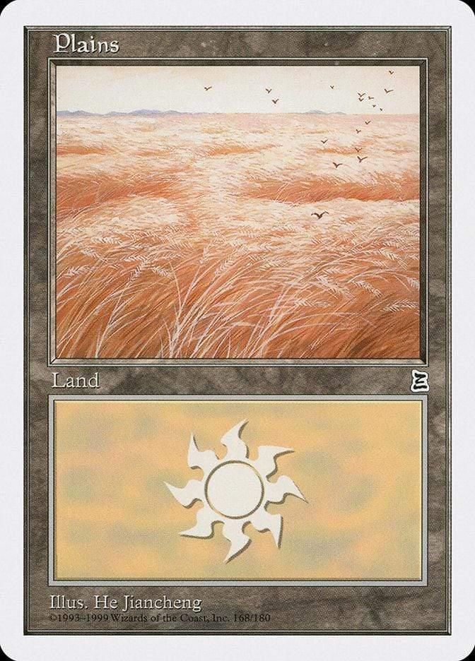 Magic: The Gathering MTG Single Plains (168) [Portal Three Kingdoms]