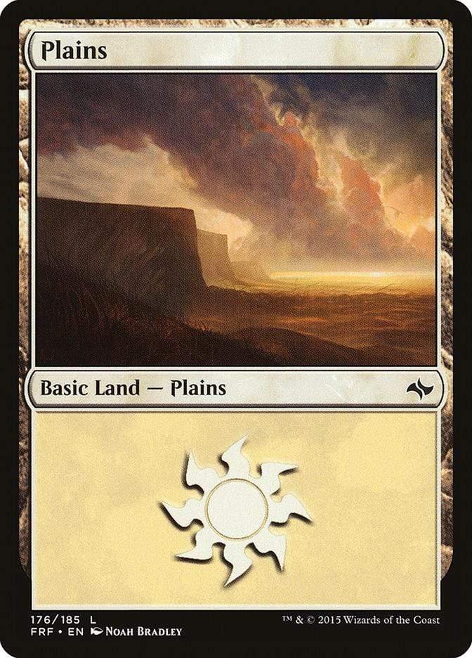 Magic: The Gathering MTG Single Plains (176) [Fate Reforged]