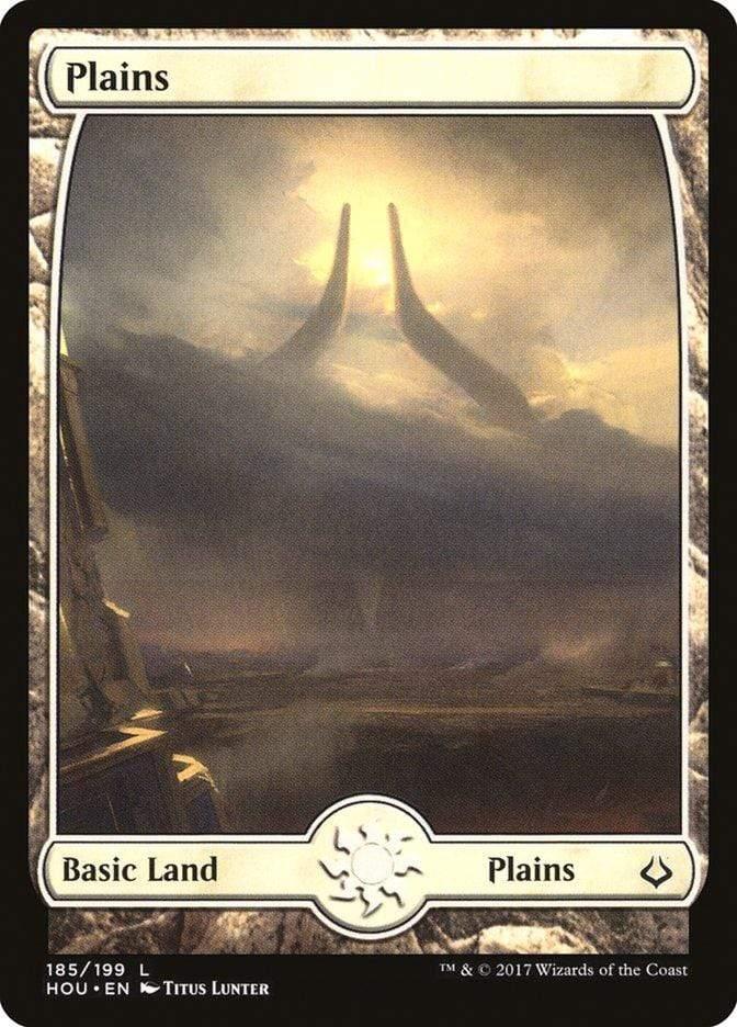 Magic: The Gathering MTG Single Plains (185) [Hour of Devastation]