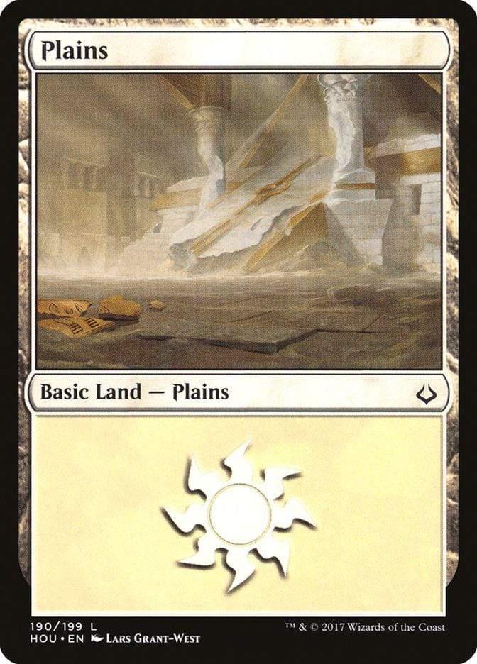 Magic: The Gathering MTG Single Plains (190) [Hour of Devastation]