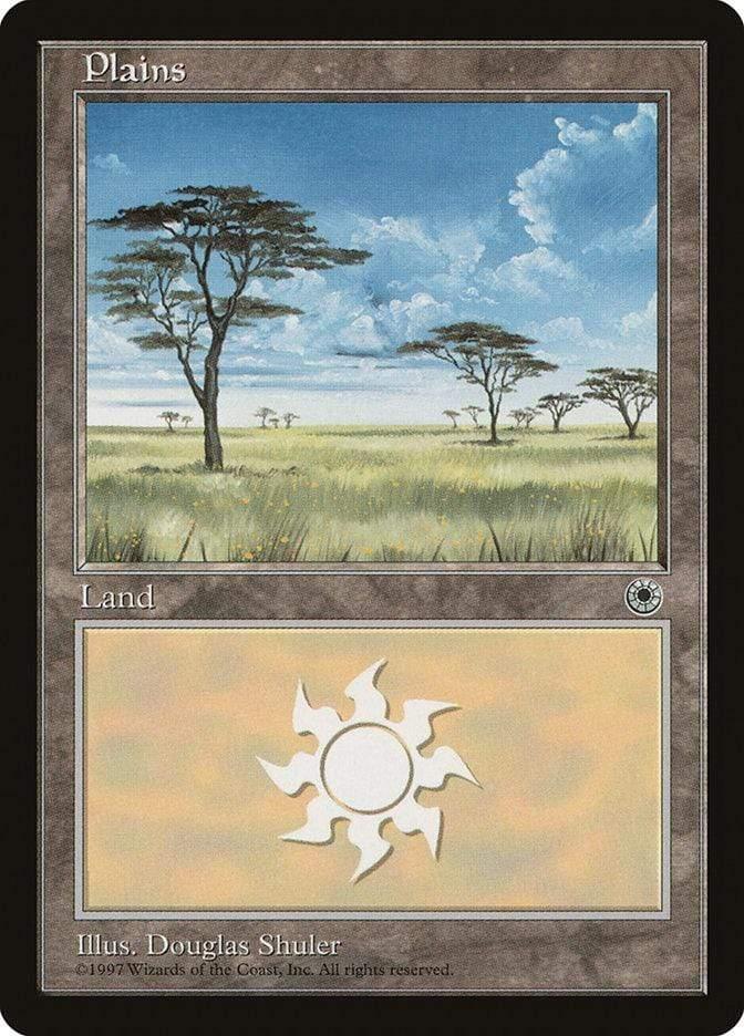 Magic: The Gathering MTG Single Plains (196) [Portal]