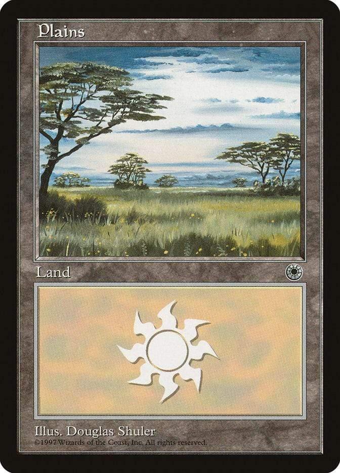 Magic: The Gathering MTG Single Plains (197) [Portal]