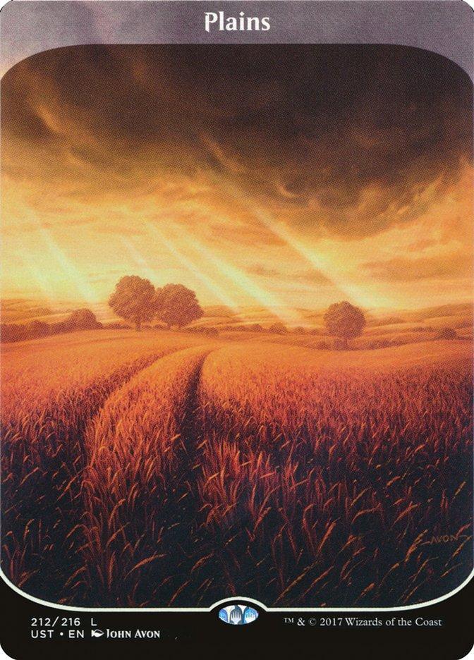 Magic: The Gathering MTG Single Plains (212) [Unstable]