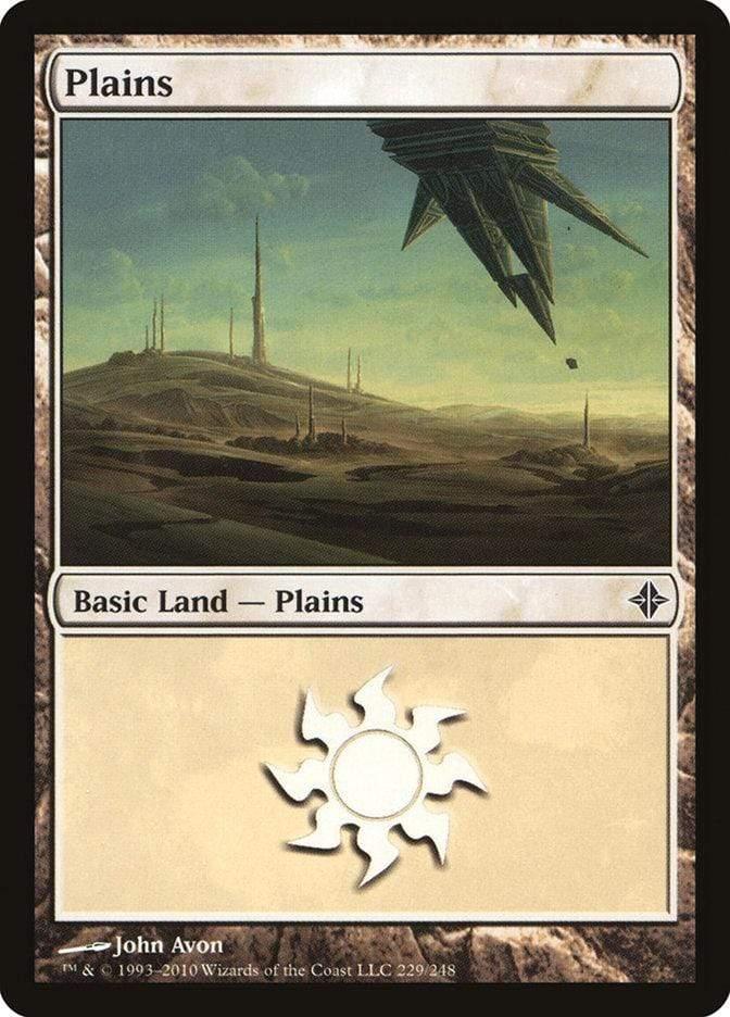 Magic: The Gathering MTG Single Plains (229) [Rise of the Eldrazi]