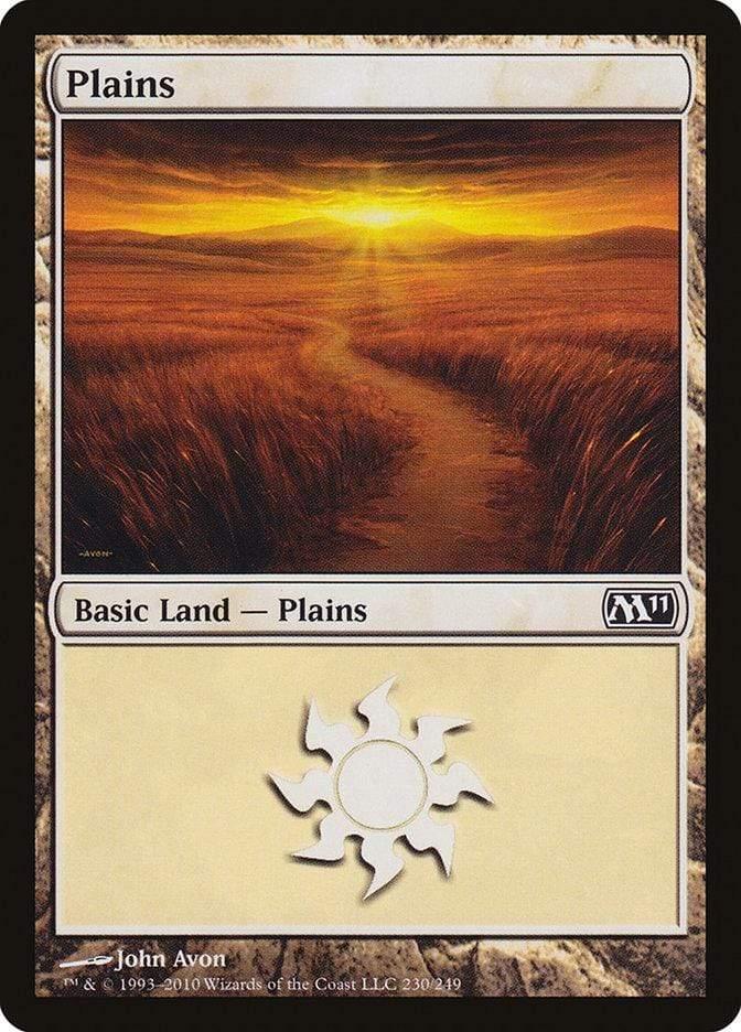 Magic: The Gathering MTG Single Plains (230) [Magic 2011]