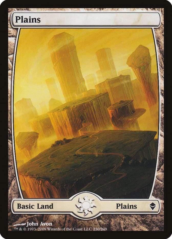 Magic: The Gathering MTG Single Plains (230) [Zendikar]