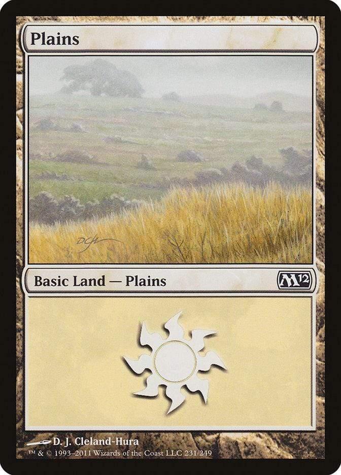 Magic: The Gathering MTG Single Plains (231) [Magic 2012]