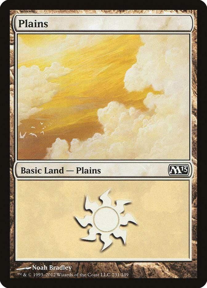 Magic: The Gathering MTG Single Plains (231) [Magic 2013]