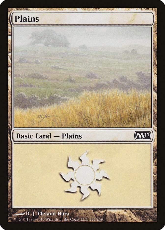 Magic: The Gathering MTG Single Plains (232) [Magic 2011]
