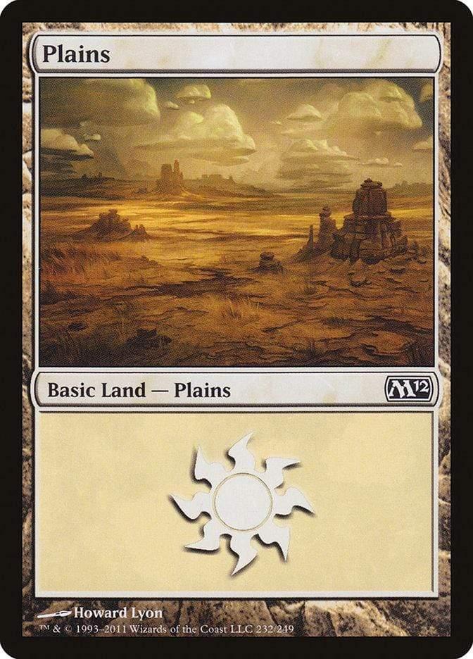 Magic: The Gathering MTG Single Plains (232) [Magic 2012]