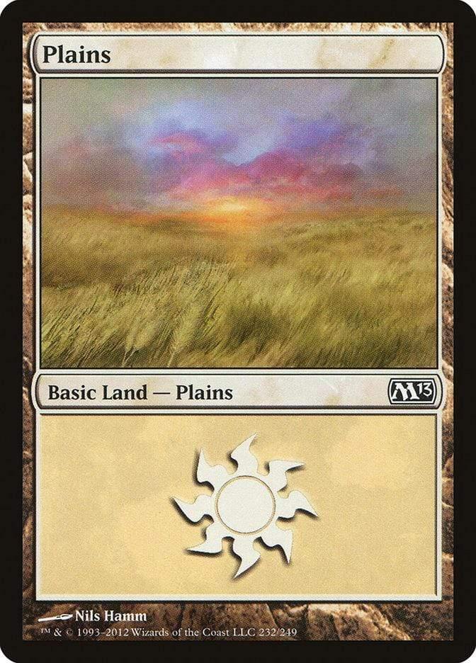 Magic: The Gathering MTG Single Plains (232) [Magic 2013]