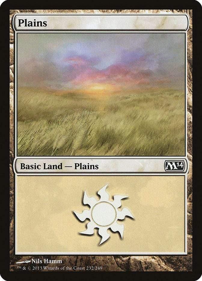Magic: The Gathering MTG Single Plains (232) [Magic 2014]