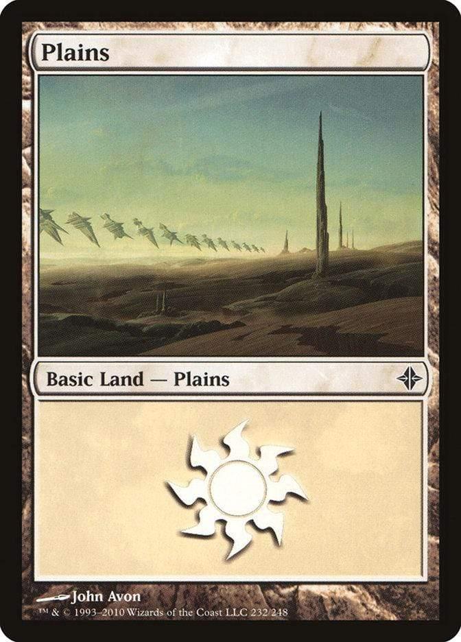 Magic: The Gathering MTG Single Plains (232) [Rise of the Eldrazi]