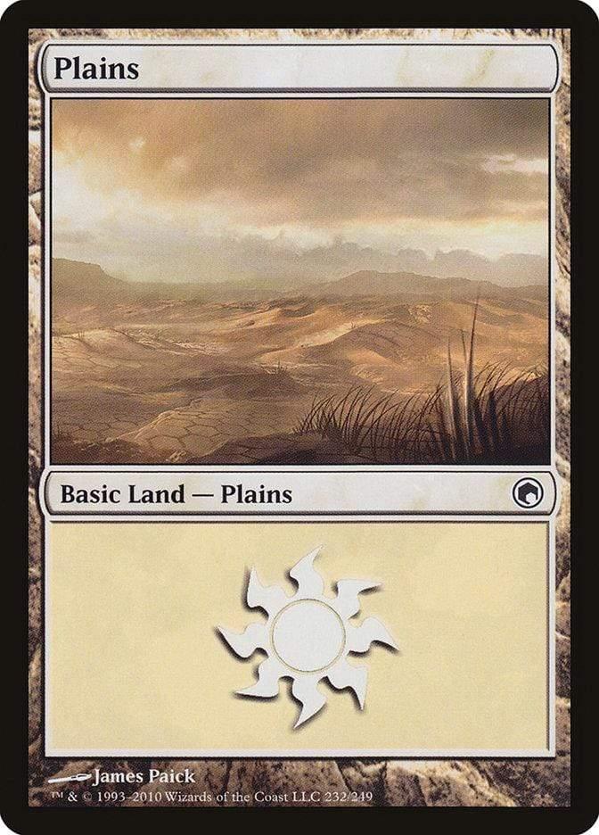 Magic: The Gathering MTG Single Plains (232) [Scars of Mirrodin]