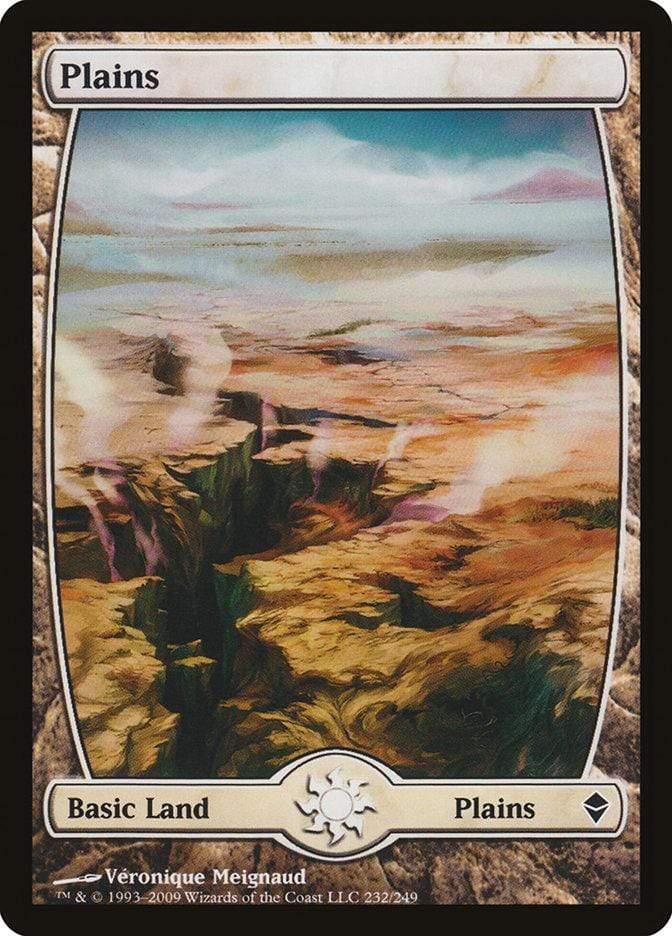 Magic: The Gathering MTG Single Plains (232) [Zendikar]
