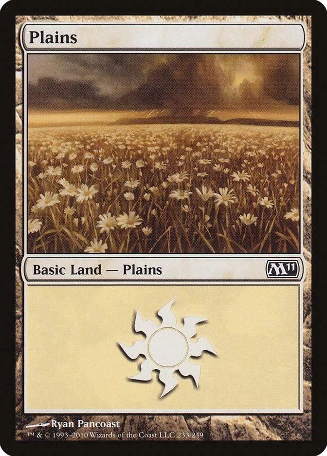 Magic: The Gathering MTG Single Plains (233) [Magic 2011]