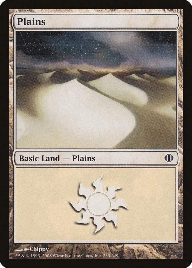 Magic: The Gathering MTG Single Plains (233) [Shards of Alara]