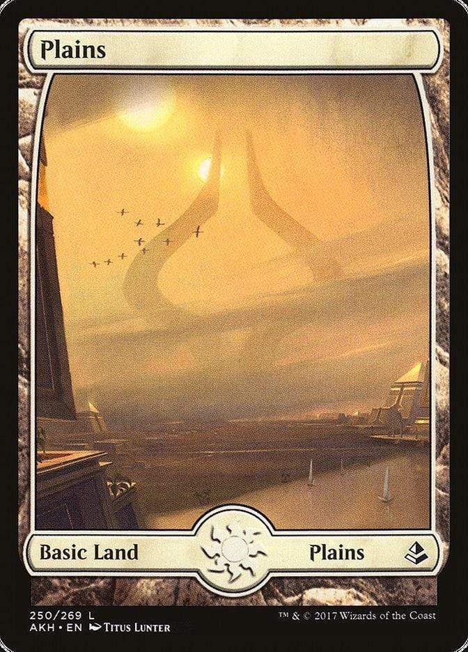 Magic: The Gathering MTG Single Plains (250) [Amonkhet]