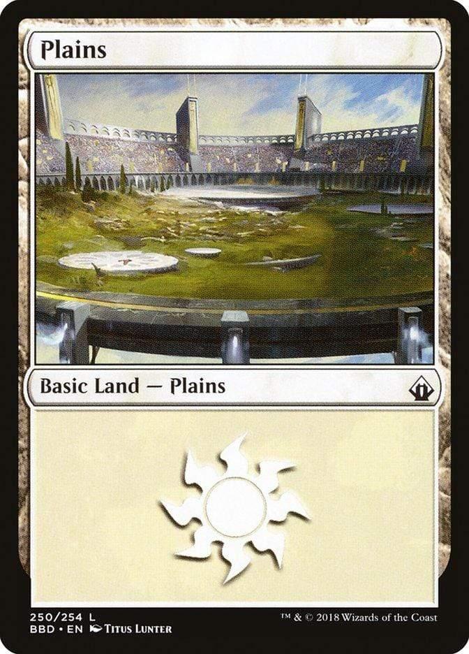 Magic: The Gathering MTG Single Plains (250) [Battlebond]
