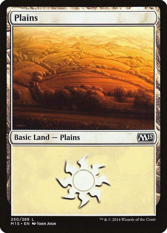 Magic: The Gathering MTG Single Plains (250) [Magic 2015]