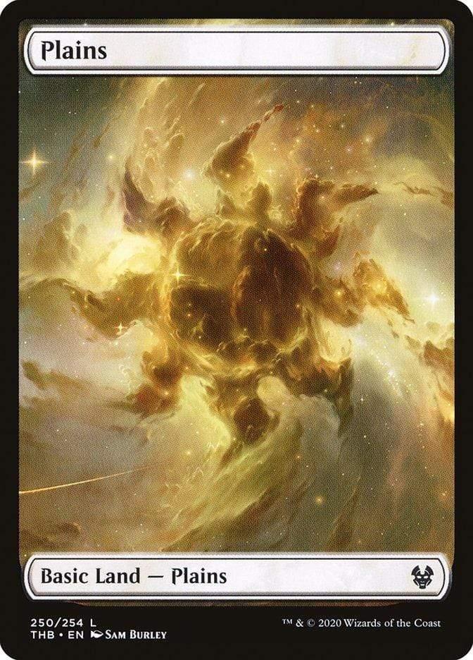 Magic: The Gathering MTG Single Plains (250) [Theros Beyond Death]