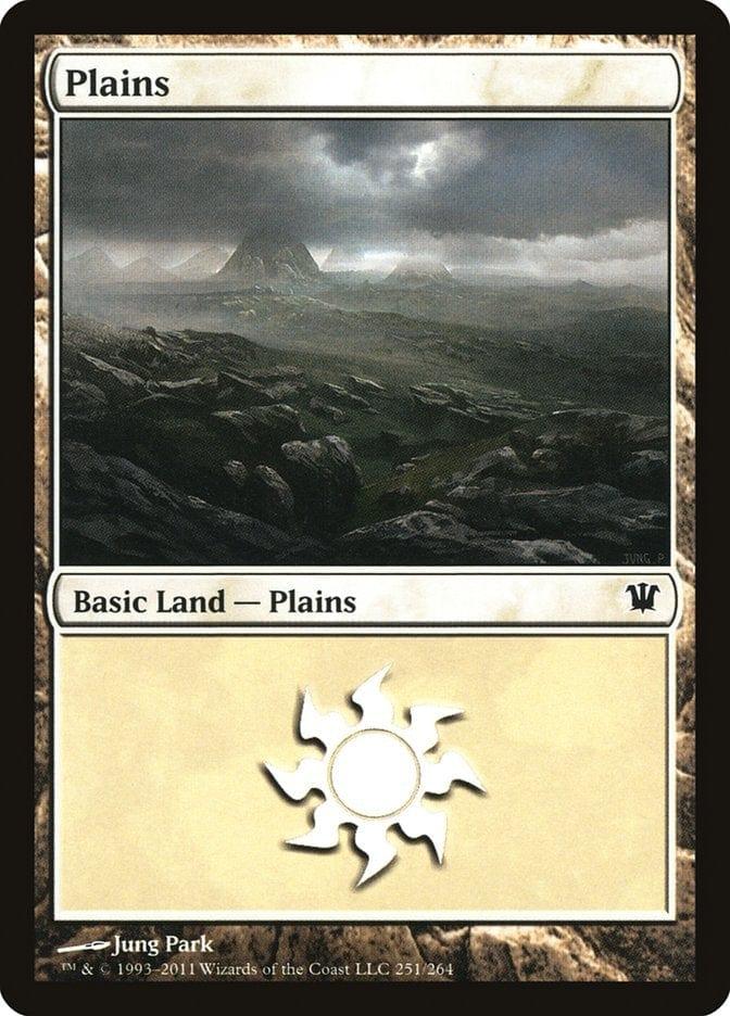 Magic: The Gathering MTG Single Plains (251) [Innistrad]