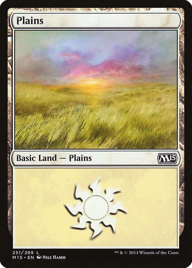 Magic: The Gathering MTG Single Plains (251) [Magic 2015]
