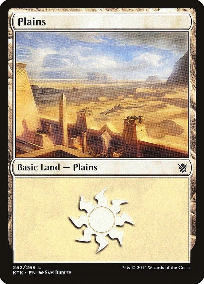 Magic: The Gathering MTG Single Plains (252) [Khans of Tarkir]