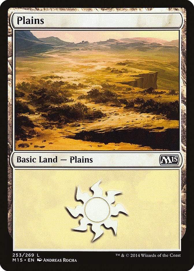 Magic: The Gathering MTG Single Plains (253) [Magic 2015]