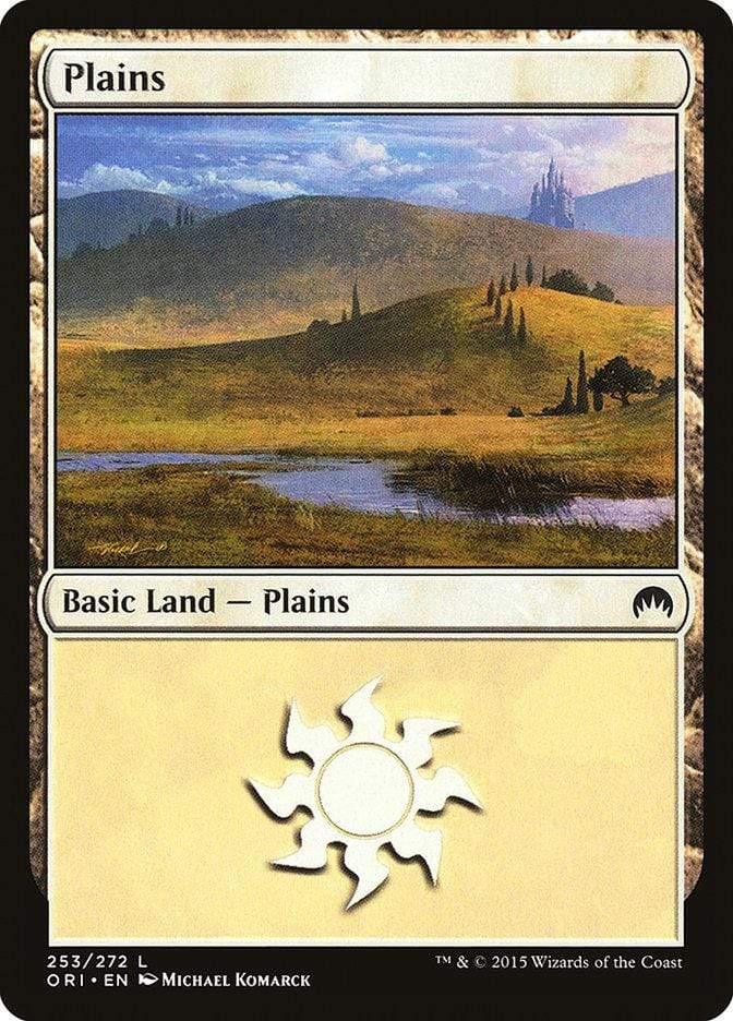 Magic: The Gathering MTG Single Plains (253) [Magic Origins]