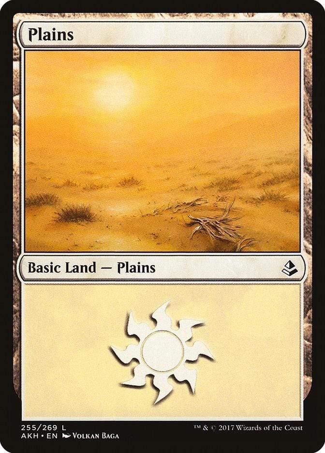 Magic: The Gathering MTG Single Plains (255) [Amonkhet]