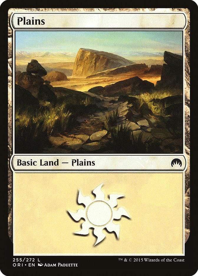 Magic: The Gathering MTG Single Plains (255) [Magic Origins]