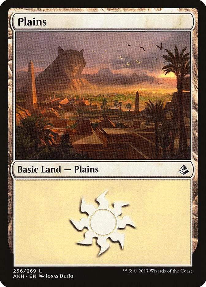 Magic: The Gathering MTG Single Plains (256) [Amonkhet]