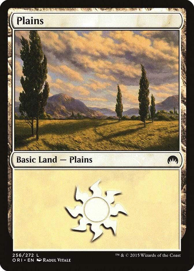 Magic: The Gathering MTG Single Plains (256) [Magic Origins]