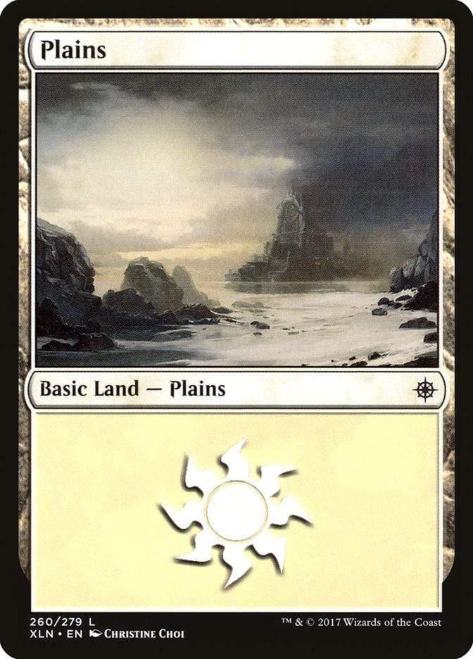 Magic: The Gathering MTG Single Plains (260) [Ixalan]