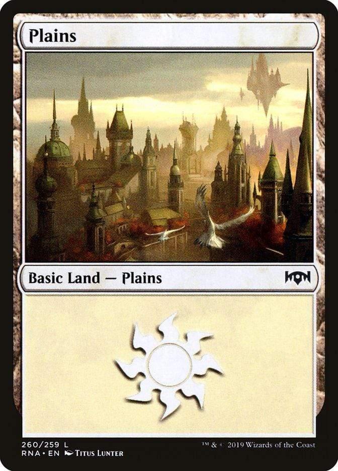 Magic: The Gathering MTG Single Plains (260) [Ravnica Allegiance]