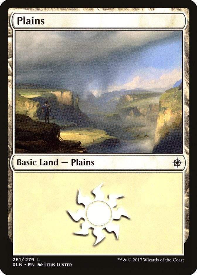 Magic: The Gathering MTG Single Plains (261) [Ixalan]
