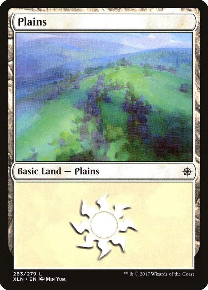 Magic: The Gathering MTG Single Plains (263) [Ixalan]