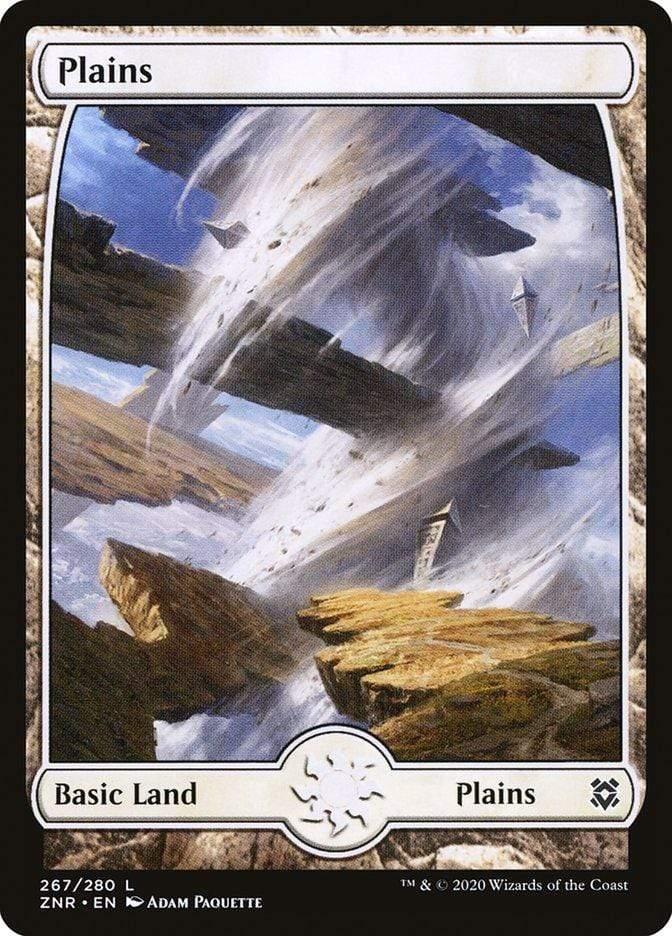 Magic: The Gathering MTG Single Plains (267) [Zendikar Rising]