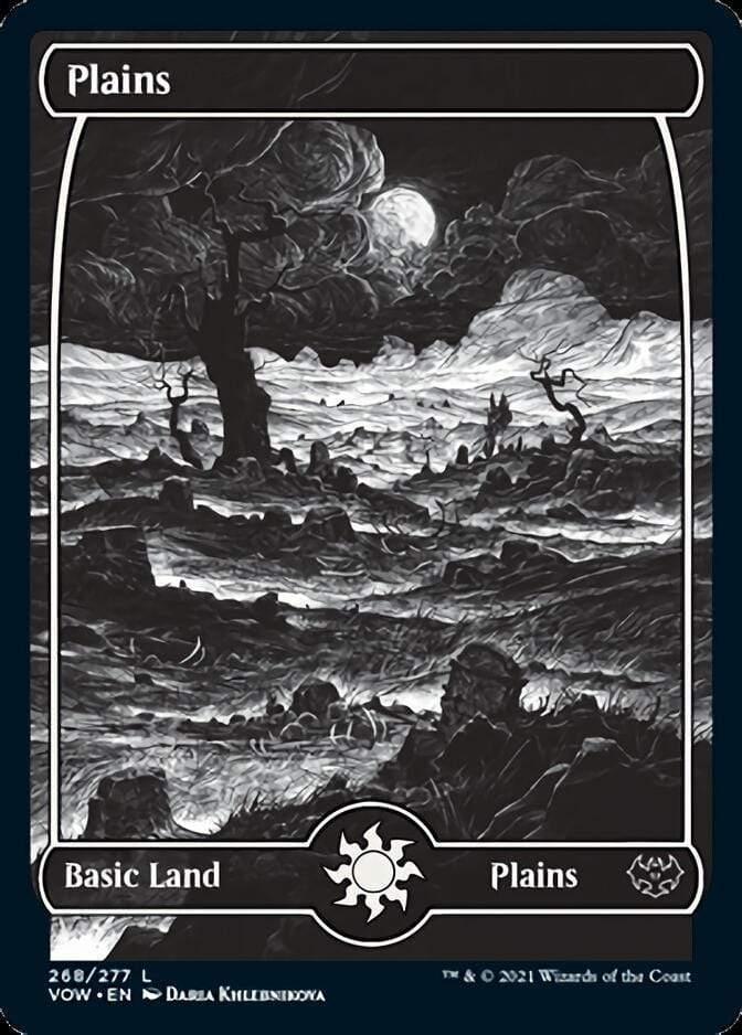 Magic: The Gathering MTG Single Plains (268) [Innistrad: Crimson Vow]