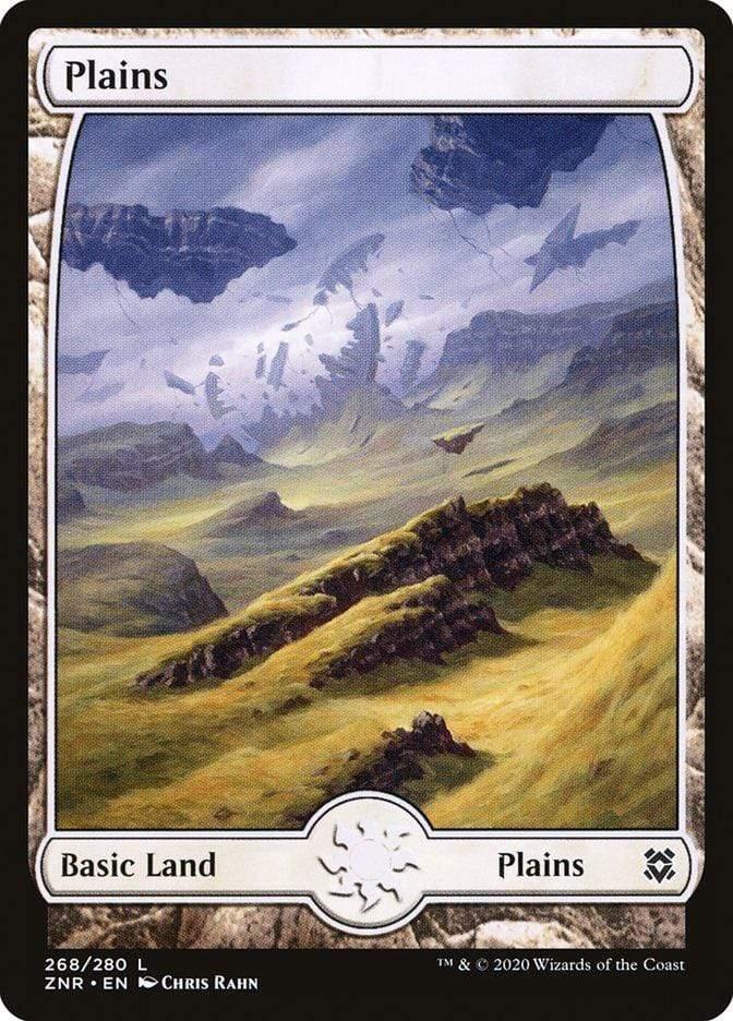 Magic: The Gathering MTG Single Plains (268) [Zendikar Rising]