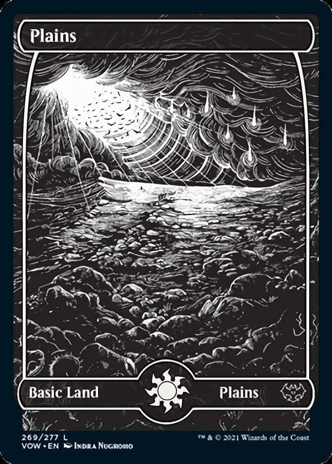 Magic: The Gathering MTG Single Plains (269) [Innistrad: Crimson Vow]