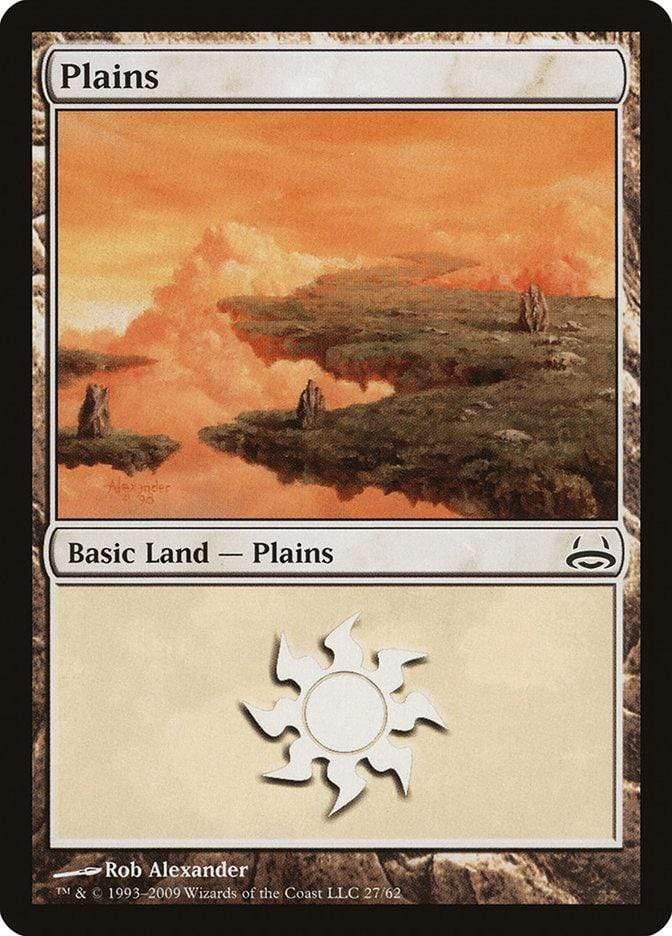 Magic: The Gathering MTG Single Plains (27) [Duel Decks: Divine vs. Demonic]