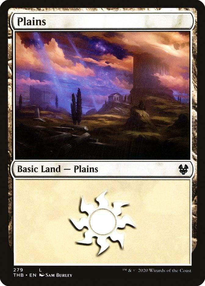 Magic: The Gathering MTG Single Plains (279) [Theros Beyond Death]