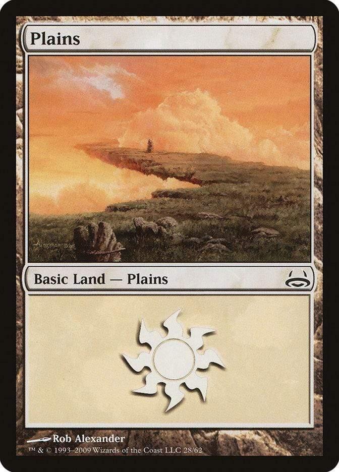 Magic: The Gathering MTG Single Plains (28) [Duel Decks: Divine vs. Demonic]